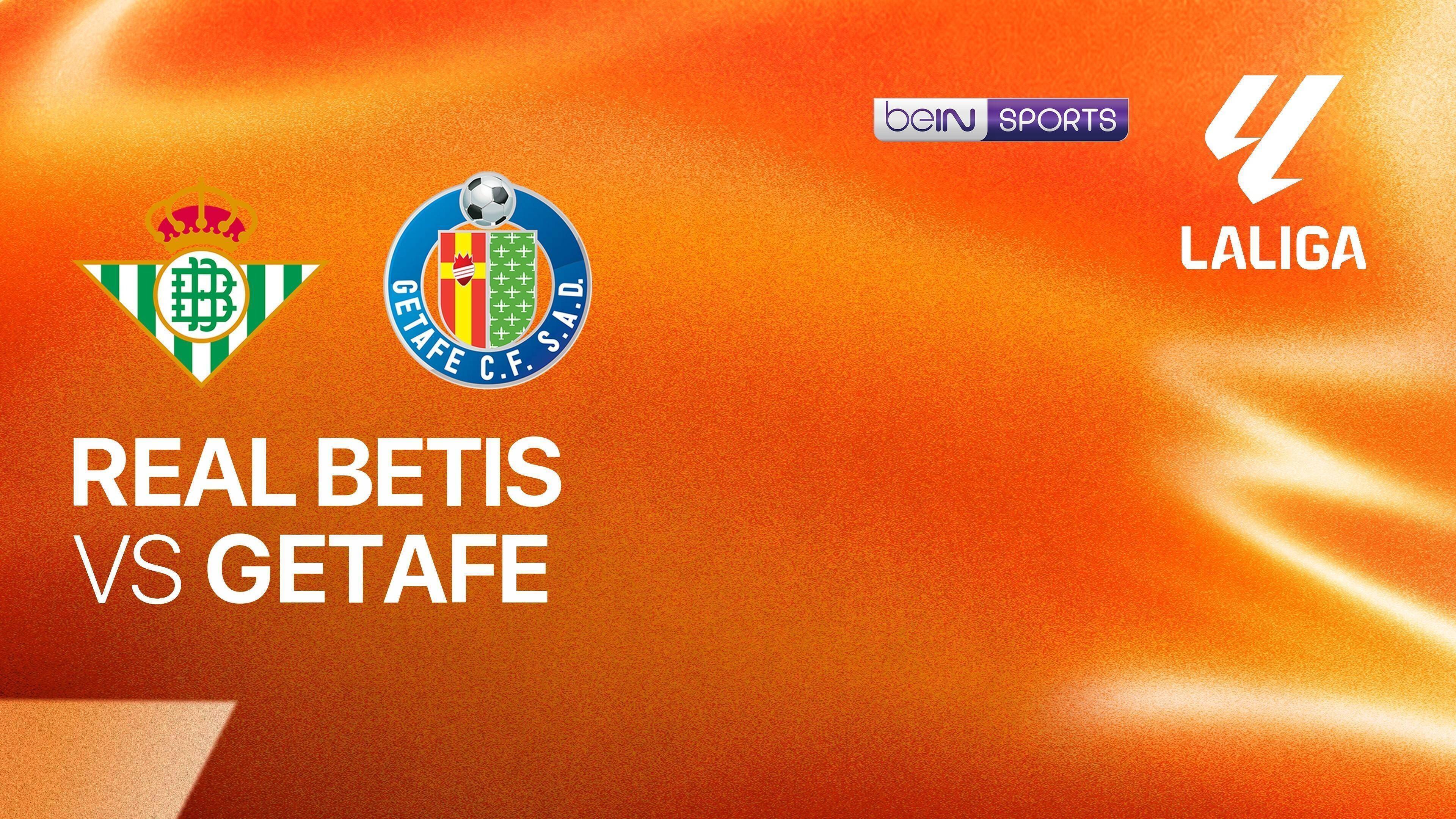 Real Betis vs Getafe