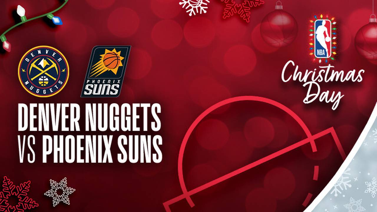 Denver Nuggets vs Phoenix Suns Full Match NBA Regular Season 2025/