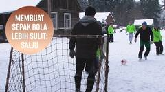 Liga Beku: Tim Sepakbola yang Memilih Salju