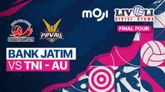 Full Match | Bank Jatim vs TNI - AU | Livoli Divisi Utama Putri 2022