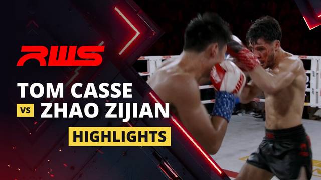 Tom Casse vs Zhao Zijian - Highlight | RWS Muay Thai 2025