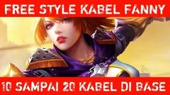 MOBILE LEGENDS | Free Style kabel fanny di base