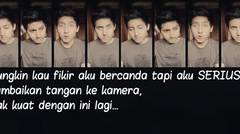 Aron Ashab - Lambaikan Tangan Ke Kamera Lyric