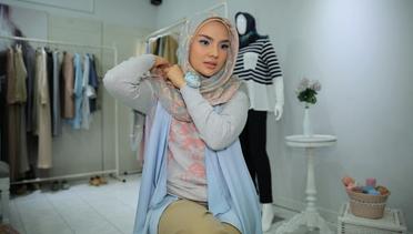 Tutorial Hijab Cantik untuk Wajah Bulat dari Ria Miranda