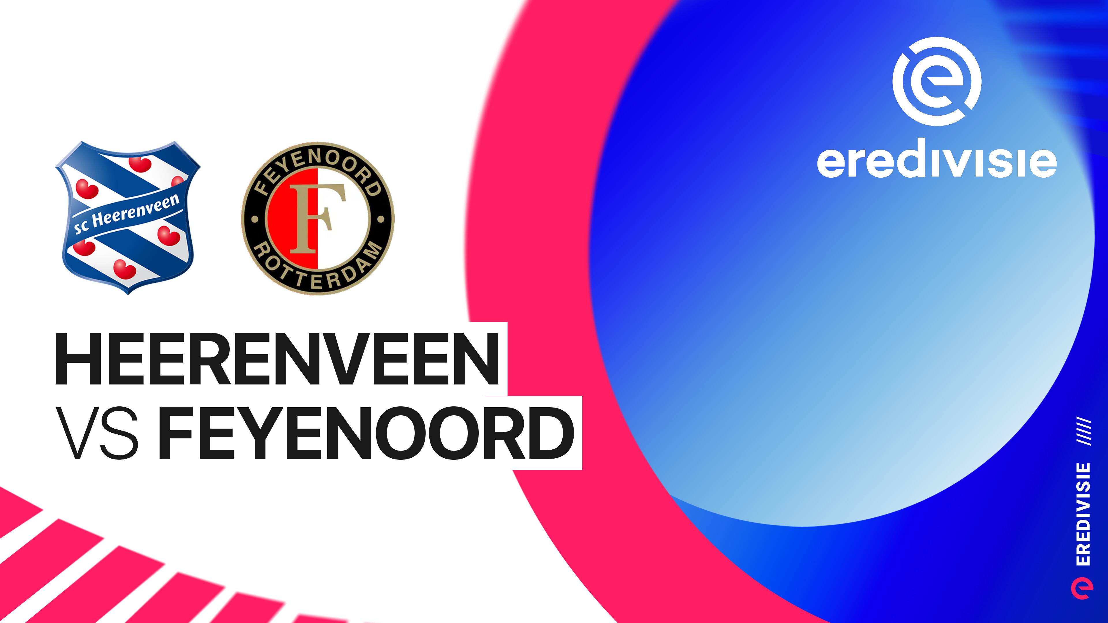 Heerenveen vs Feyenoord
