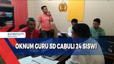 Oknum Guru SD C4buli 24 Siswi