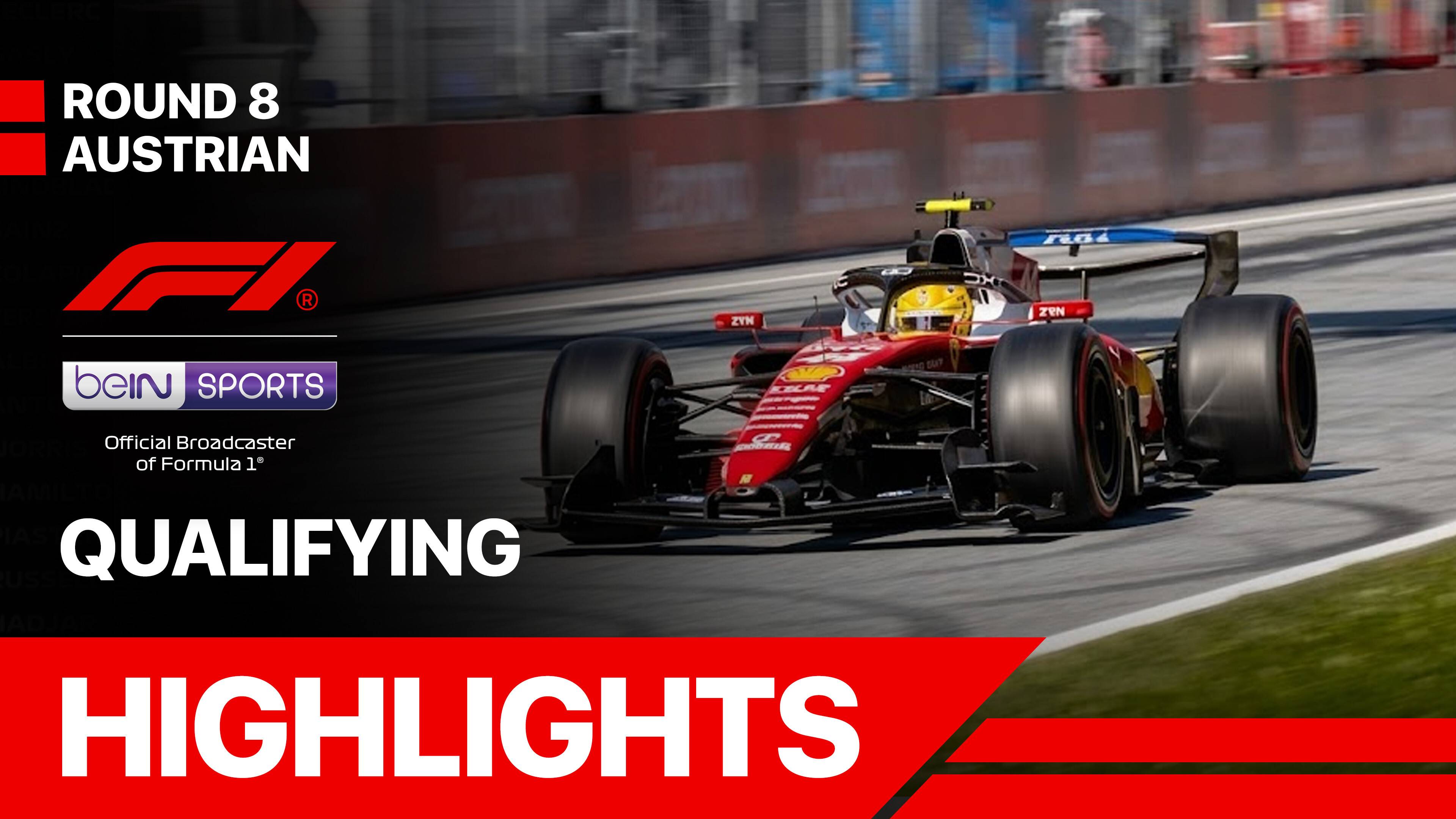 Qualifying - Formula 1 Lenovo Austrian Grand Prix 2026