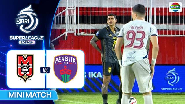 Malut United FC VS PERSITA - Mini Match | BRI Super League 2025/26