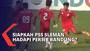 Tanding Lawan Persib Bandung Hari Ini, PSS Sleman Targetkan Masuk Semifinal Piala Presiden 2022!