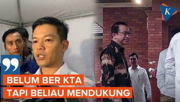 Respons Gerindra Soal Kehadiran Mantan Elite Demokrat Kubu Moeldoko di Kunjungan Wiranto ke Hambalan