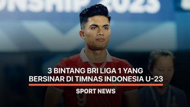 3 Bintang BRI Liga 1 yang Bersinar di Timnas Indonesia U-23