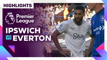 Ipswich vs Everton - Highlights | Premier League 24/25