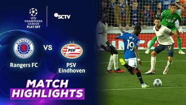 Rangers FC VS PSV Eindhoven | Highlights Liga Champions UEFA 23/24