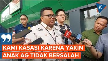 Pihak AG Ngotot Tak Bersalah, Kuasa Hukum Serahkan Memori Kasasi ke PN Jakarta Selatan