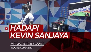 Hadapi Kevin Sanjaya di Dunia Virtual Indonesia Open 2019