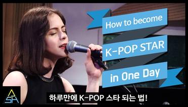How to become a Kpop star in one day
