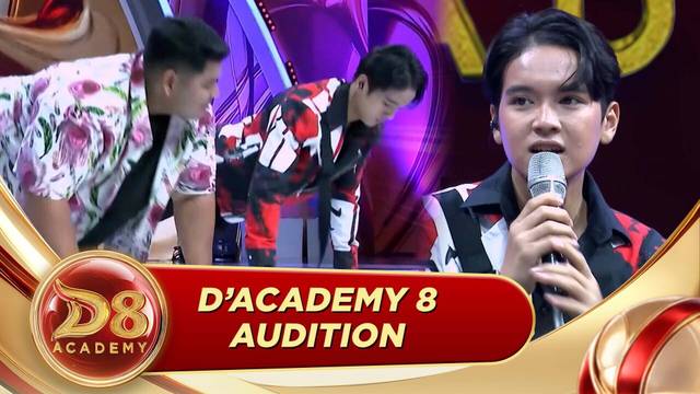 Thomas (Sumatra Utara) Bikin Juri Teriak! Eh Arbil Malah Ditantang Push Up? | D'Academy 8 Audition