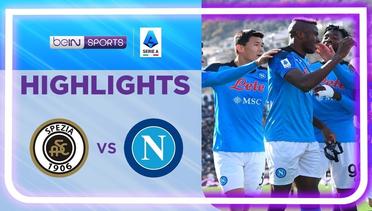 Match Highlights | Spezia vs Napoli | Serie A 2022/2023
