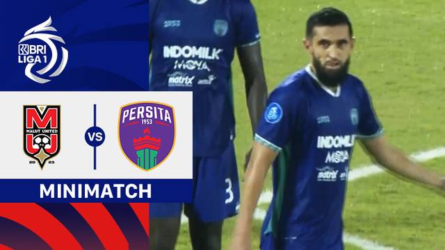 Malut United FC vs Persita - Mini Match | BRI Liga 1 2024/25