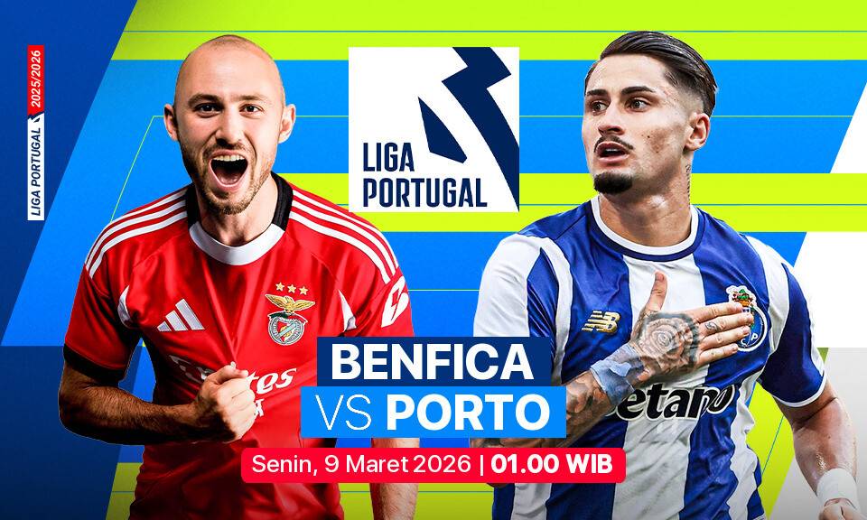 Benfica vs Porto