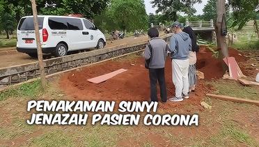 Pemakaman Sunyi Jenazah Pasien Corona