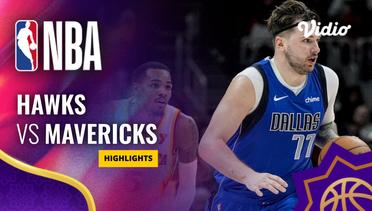Atlanta Hawks vs Dallas Mavericks - Highlights | NBA Regular Season 2023/24