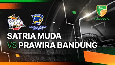 Satria Muda Pertamina Jakarta vs Prawira Harum Bandung - Full Match | IBL Tokopedia 2024