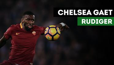 Chelsea Resmi Dapatkan Bek Tangguh AS Roma