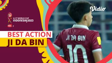 Aksi Ji Da Bin | Indonesia vs Panama | FIFA U-17 World Cup Indonesia 2023