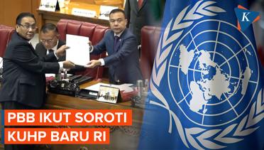 PBB Sebut Aturan Tertentu di KUHP Baru Indonesia Tak Sesuai HAM