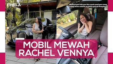 Rachel Vennya Pamer Mobil Mewah Baru Sebagai Kado Ulang Tahunnya
