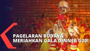 Keren! Pagelaran Budaya dari Sabang-Merauke Meriahkan Gala Dinner G20 di GWK Bali
