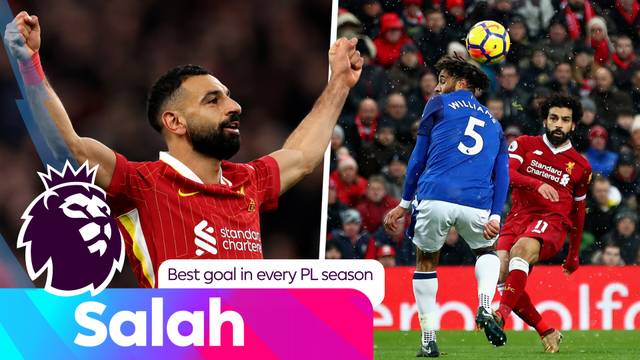Gol Terbaik Mohamed Salah di Liverpool dari Musim ke Musim Premier League