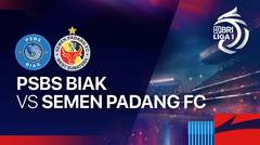 PSBS Biak vs Semen Padang FC - Full Match | BRI Liga 1 2024/25