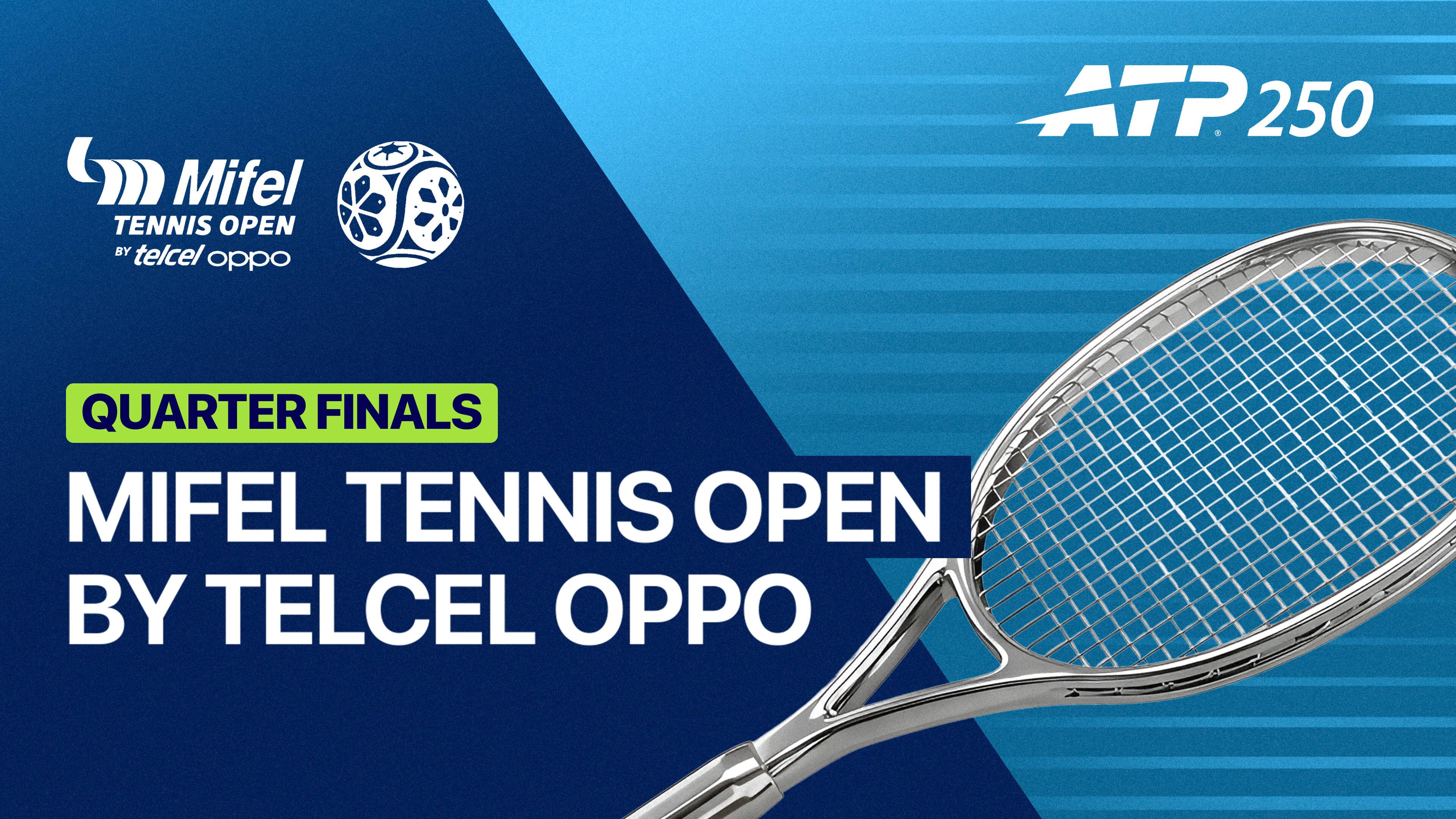 Cameron Norrie vs Bernard Tomic - Quarterfinal | ATP 250: Mifel Tennis Open by Telcel Oppo 2026