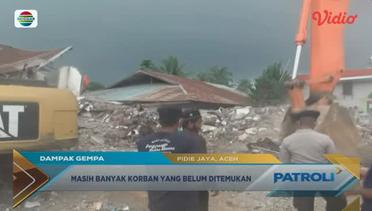 Banyak Korban Gempa Aceh yang Belum Ditemukan - Patroli Siang