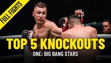 Top 5 KOs From ONE: BIG BANG Stars