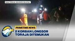 2 Korban Longsor Toraja Ditemukan