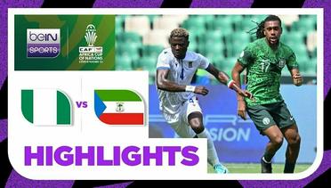 Nigeria vs Equatorial Guinea- Highlights | TotalEnergies Africa Cup of Nations 2023