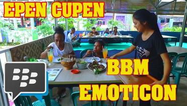 Epen Cupen - BBM EMOTICON
