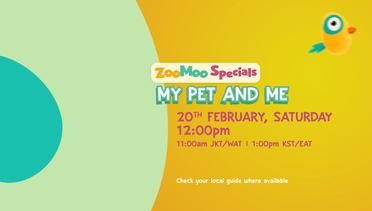 ZooMoo Specials: My Pet and Me