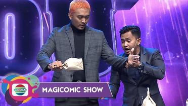 MENEGANGKAN!!Singgih Bikin Uus Ketakutan Dengan Permainan Pisaunya – Magicomic Show