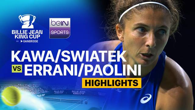 Kawa/Swiatek (Poland) vs Errani/Paolini (Italy) - Highlights | Billie Jean King Cup 2024