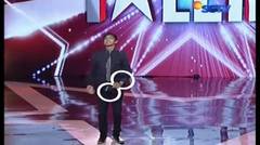 Ring Art Illusion by Andri Bintang - AUDITION 7 - Indonesia's Got Talent