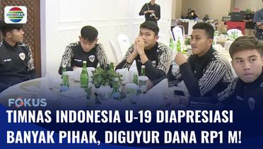 Juara ASEAN U-19 Boys Championship, Skuad Garuda Dapat Uang Pembinaan Rp1 Miliar! | Fokus