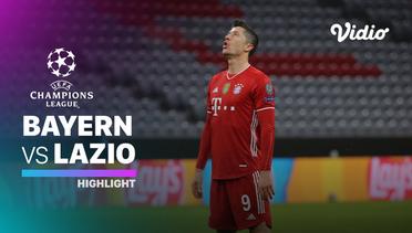 Highlight - Bayern vs Lazio I UEFA Champions League 2020/2021