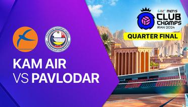 Quarter Final: Kam Air vs Pavlodar Volleyball Club - Full Match | 2024 Asian Men's Club Volleyball Championship