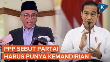 Jokowi Ogah Istana Dikaitkan Soal Capres, PPP: Partai Harus Punya Kemandirian