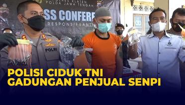 Polisi Ciduk TNI Gadungan Penjual Senjata Api Rakitan di Klaten