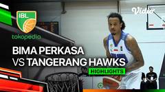 Bima Perkasa Jogja vs Tangerang Hawks Basketball - Highlights | IBL Tokopedia 2024